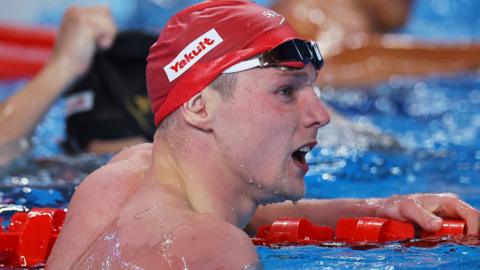 Swimming - World Aquatics Championships - Aspire Dome, Doha, Qatar - February 14, 2024