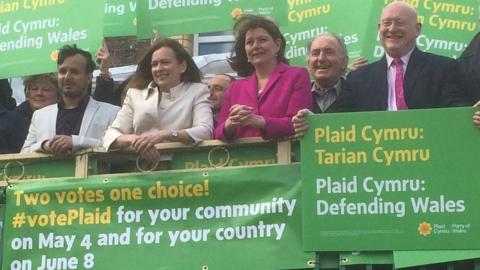Plaid Cymru campaign launch