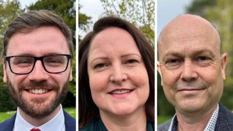 The candidates for the upcoming police and crime commissioner election
