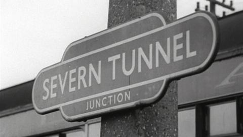 Severn Tunnel Junction sign