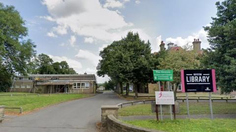 View of Royston Library