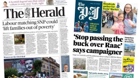 Front pages