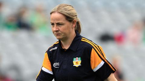 Antrim manager Emma Kelly 