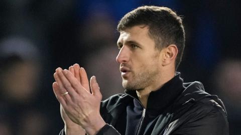 New Portsmouth Head Coach John Mousinho says his first week in charge has been a bit of a whirlwind.