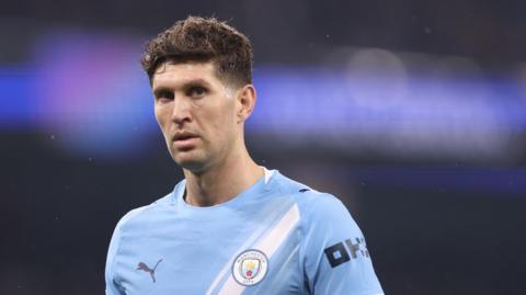 Manchester City defender John Stones