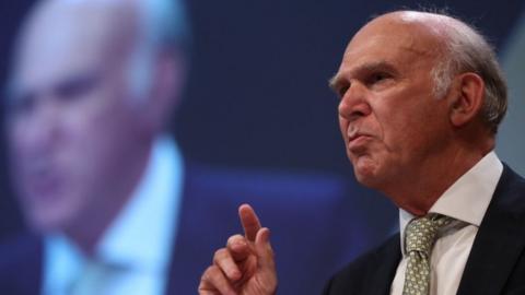 Sir Vince Cable