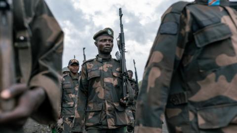 DR Congo army