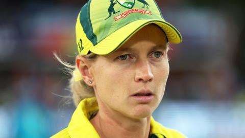 Australia captain Meg Lanning