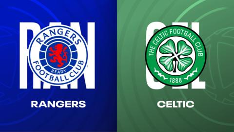 Rangers and Celtic badges