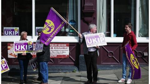 UKIP activists