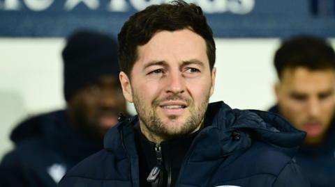 West Brom boss Ryan Mason