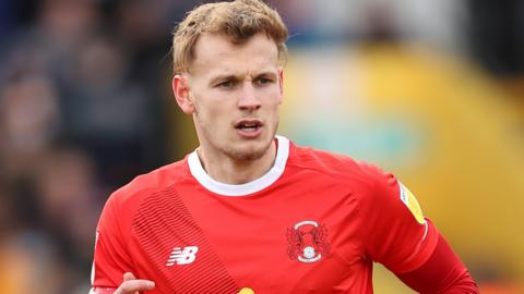 Ethan Coleman in action for Leyton Orient