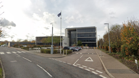 Kent Police's force headquarters