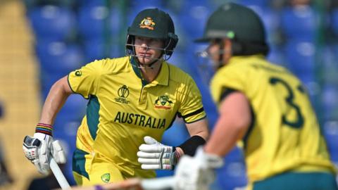 Steve Smith and David Warner