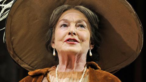 Barbara Jefford in Pygmalion at the Old Vic in 2008