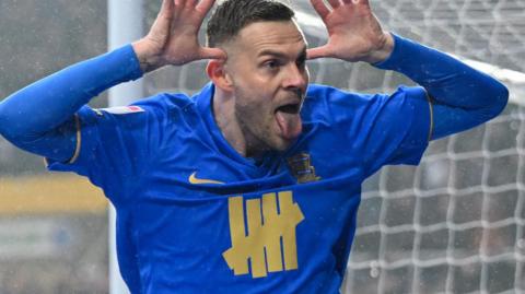 Birmingham celebrate scoring