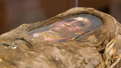 Hawara portrait mummy