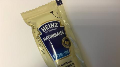 Heinz sachet - generic