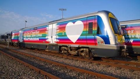 Trainbow