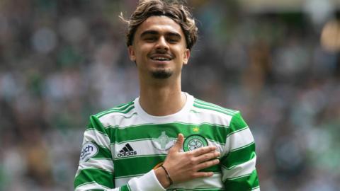 Jota won two trophies with Celtic last season