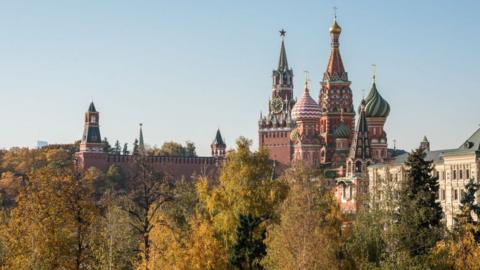 the Kremlin