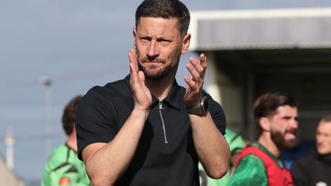 Former Hartlepool boss Anthony Limbrick