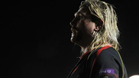 Wales hooker Richard Hibbard reveals his clandestine career in Rugby League Hear the interview in full on the Scrum V podcast on BBC Sounds.