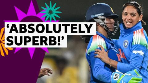 Richa Ghosh & Harmanpreet Kaur