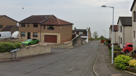 A general view of School Brae in Dysart