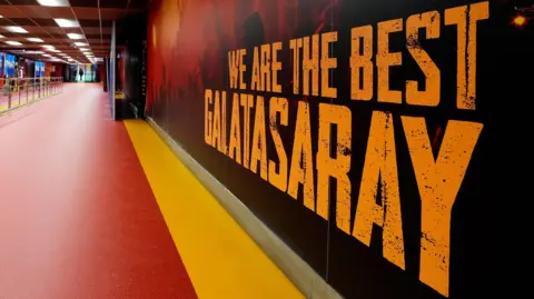 Galatasaray stadium