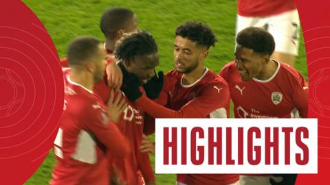 FA Cup highlights: Barnsley 5-4 Barrow (aet)