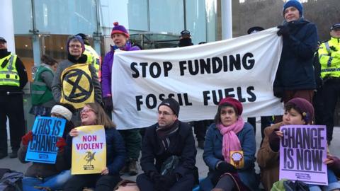 Extinction Rebellion Pic: Morag Kinniburgh