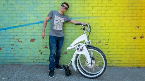 Lucas Toledo, CEO of Gi Fly Bike