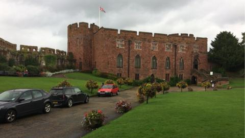 Shrewsbury Castle