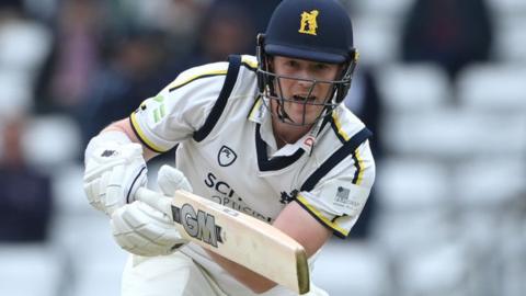 Six of Rob Yates' seven first-class centuries have come at Edgbaston