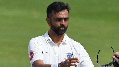 Sussex cricketer Jaydev Unadkat