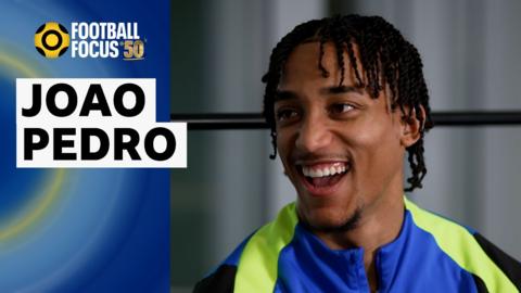 Joao Pedro speaks with Glenn Murray on Football Focus