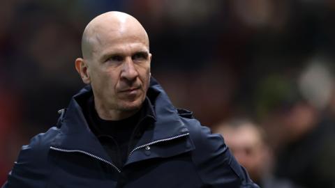 Bristol City head coach Gerhard Struber