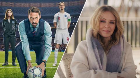 Dear England & Kylie Minogue 