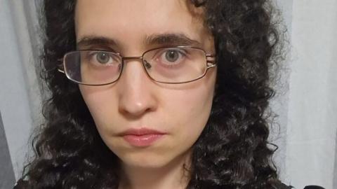 Millie Castleton as a young adult close up portrait