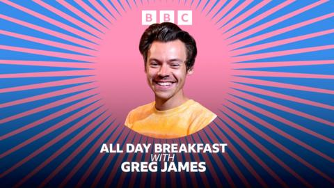 All Day Breakfast with Gregg James Harry Styles
