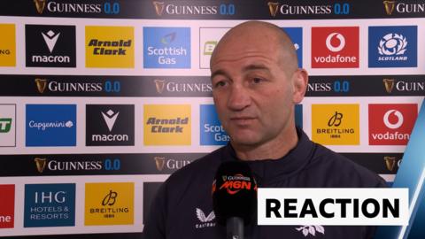 England head coach Steve Borthwick