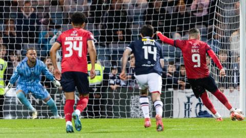 Ronan Hale of Ross County