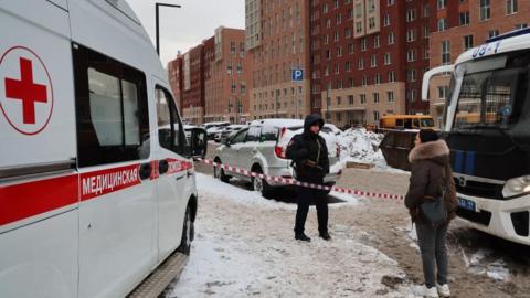 ambulance in moscow