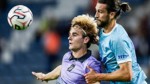 Gent v Hibs