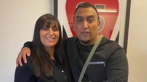 Nadiya Akhtar-Shahzad and Nadim 'George' Akhtar