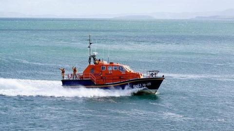 Moelfre lifeboat