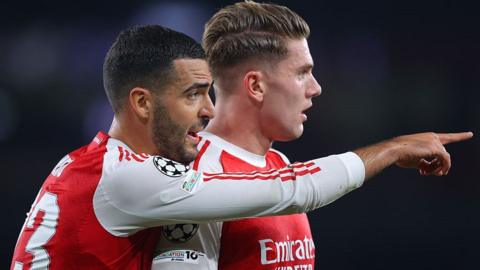 Mikel Merino & Viktor Gyokeres