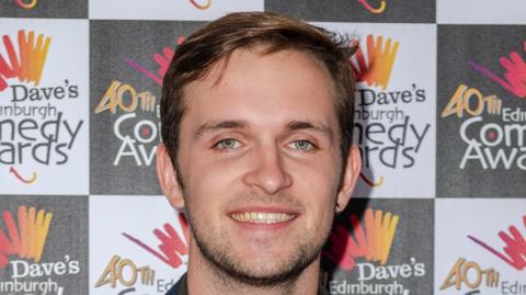 Vittorio Angelone attends the 40th Dave's Edinburgh Comedy awards at Dovecot studios in Edinburgh