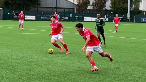 Jersey Bulls v AFC Whyteleafe